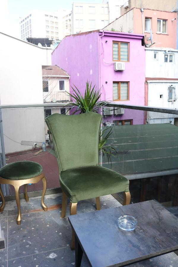 Ortek Hotel Taksim Estambul Exterior foto